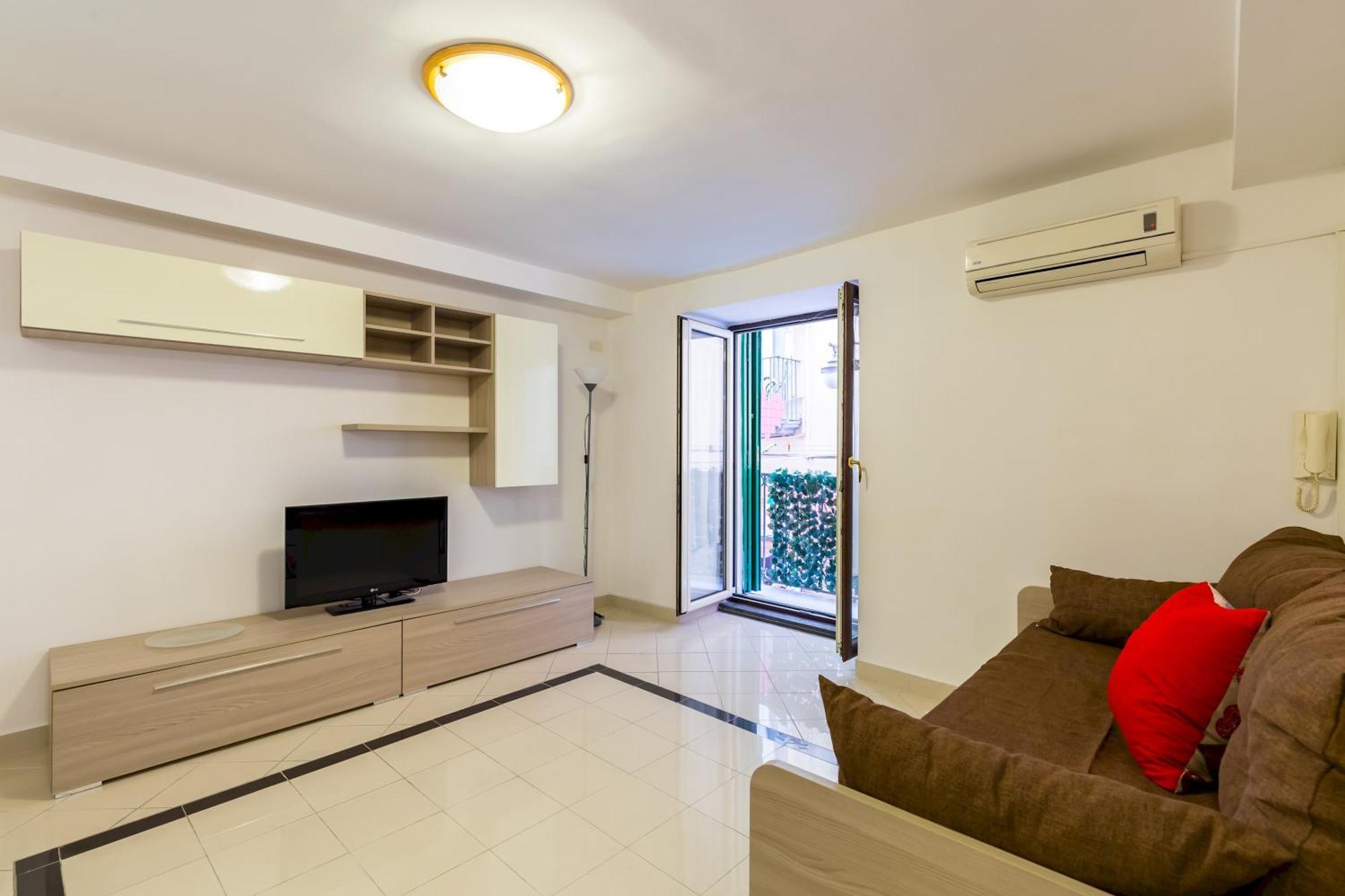 那不勒斯Qs1 - Indipendent Flat In Center公寓 外观 照片
